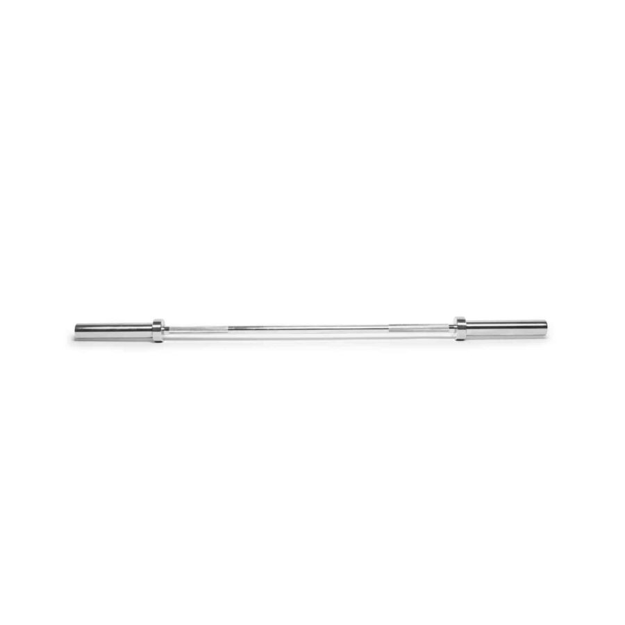 Olympic Barbell Elite 5ft 12kg (Silver) - Image 3