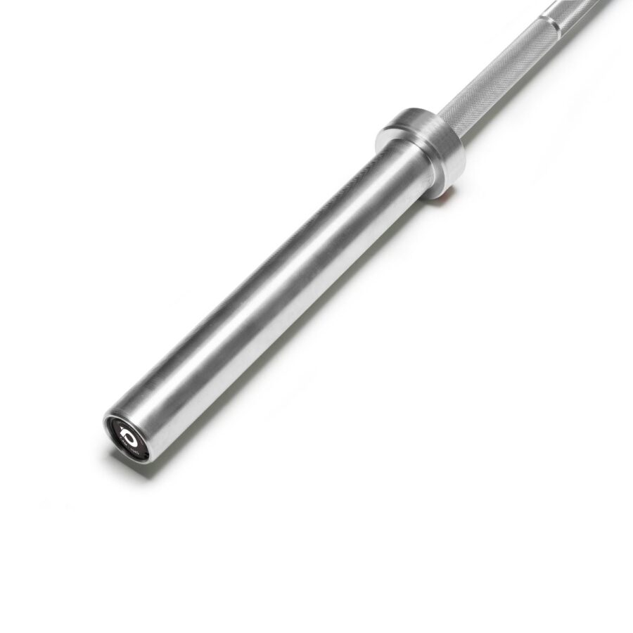 Olympic Barbell Elite 6ft 15kg (Silver)