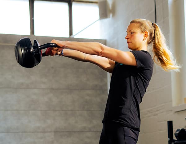 Kettlebell Training for Strength Conditioning