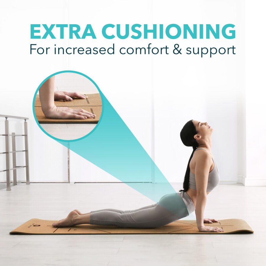 Yoga Mat Cork Camatkarasana - Image 5