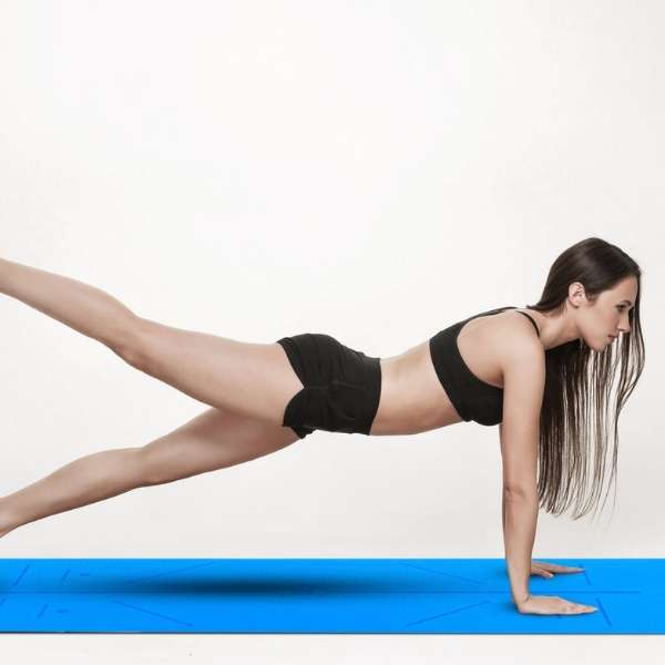 thick exercise mat