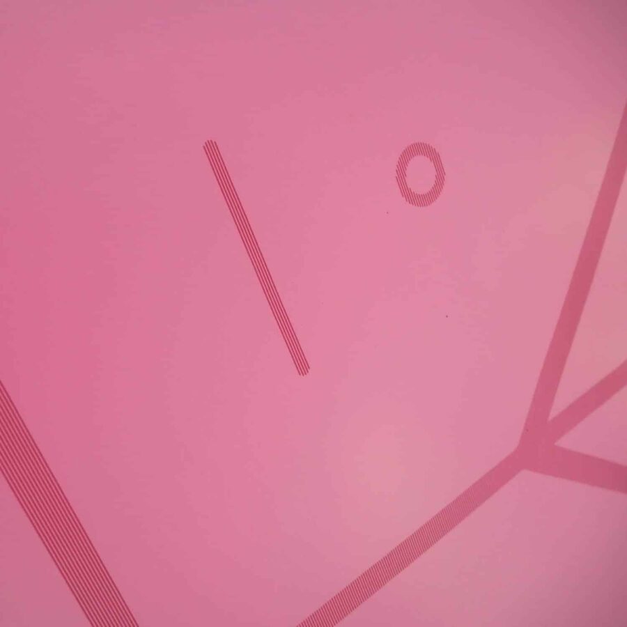 Yoga Mat PU Padmasana (Pink) - Image 9