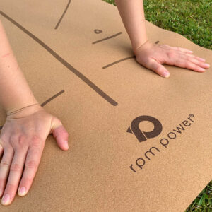 cork yoga mat
