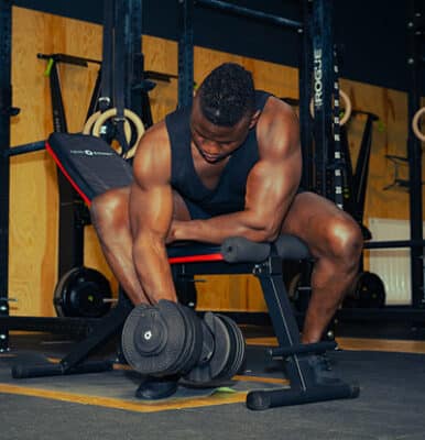 weights bench adjustable dumbbell