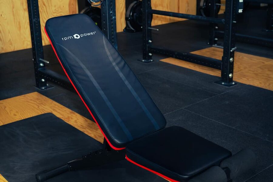 Weight Bench P1100 (Foldable) - Image 6
