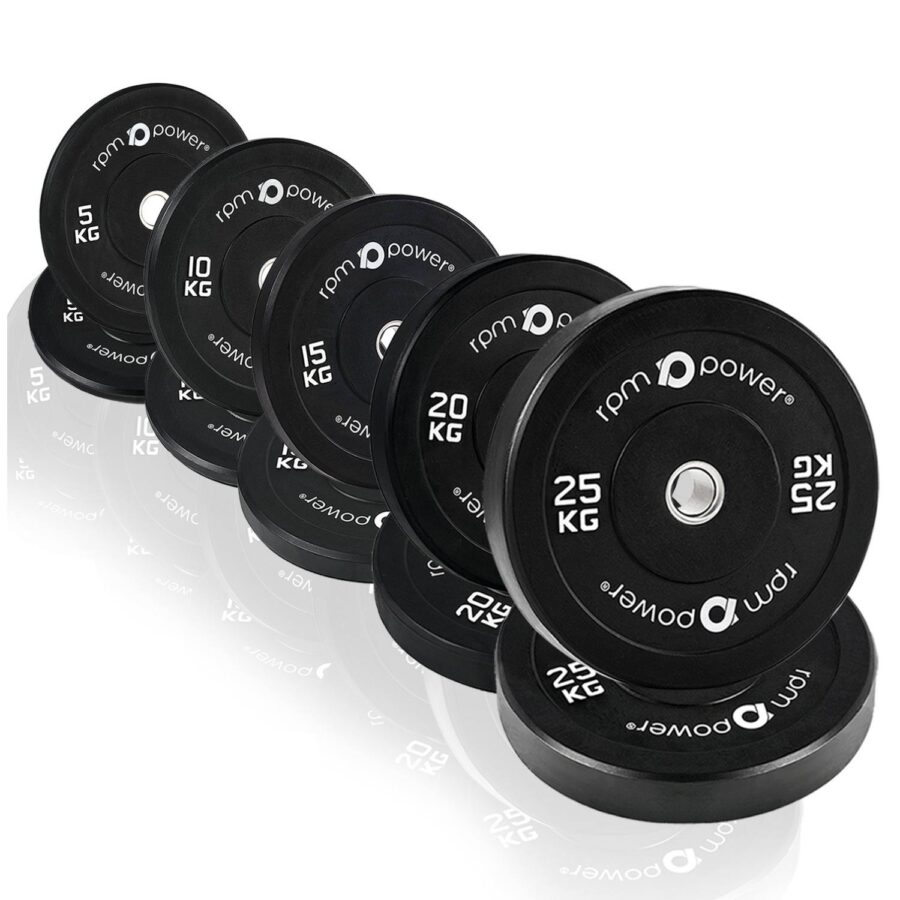 Weight Plates Elite 150kg (Black) (10-Piece Set)