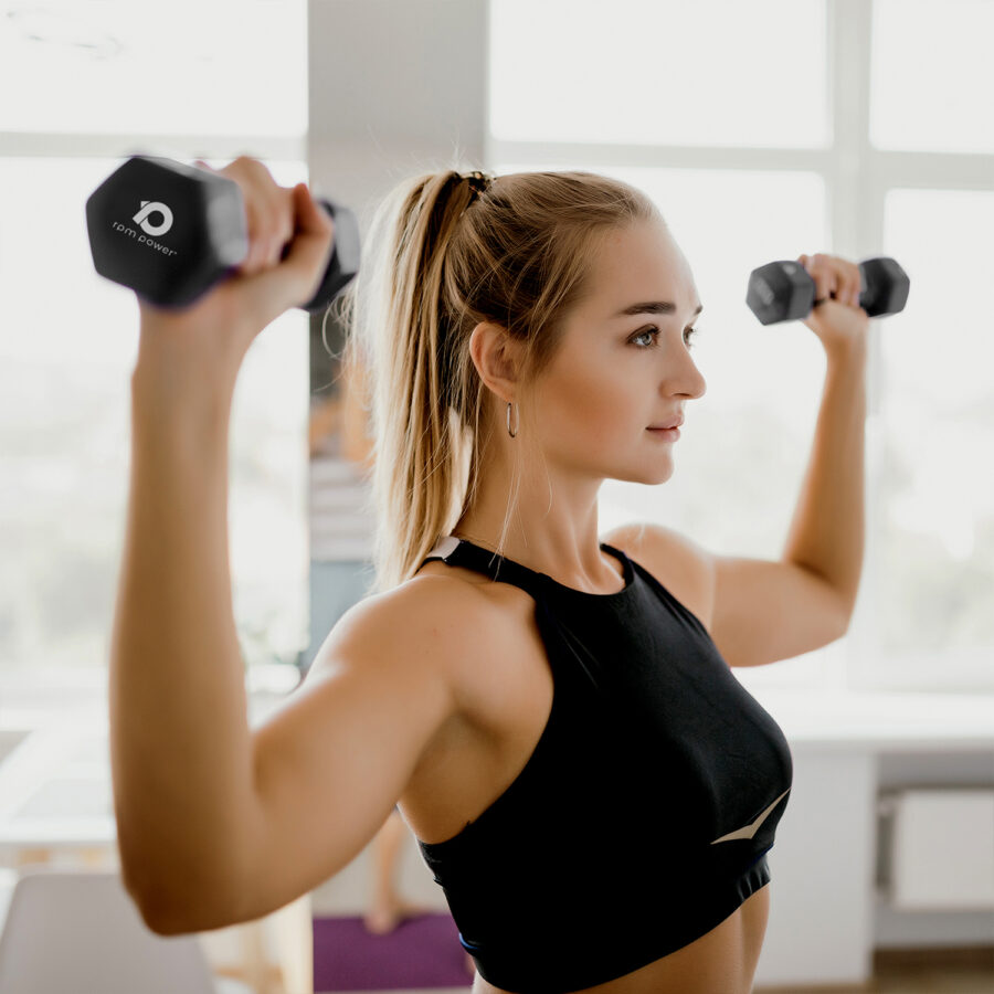 Neoprene Dumbbells (Pair) - Image 2