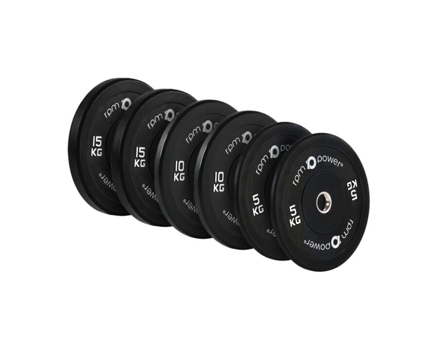 60kg Bumper Plate Set (Elite)