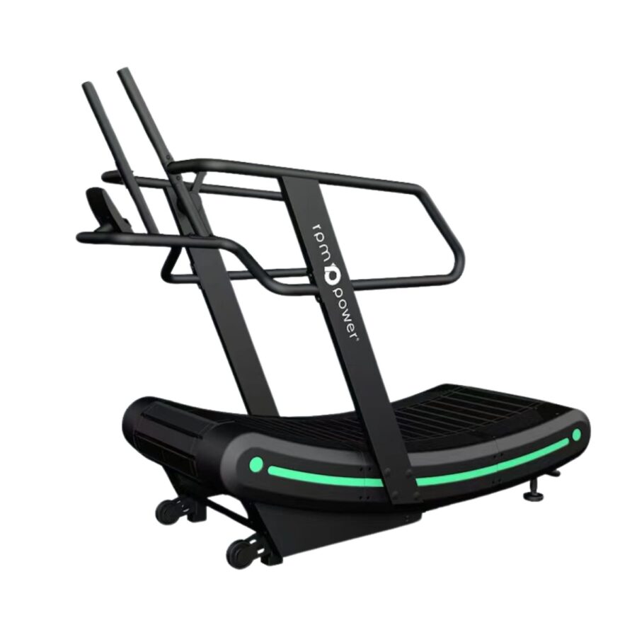 Curved Assault Treadmill by RPM Power