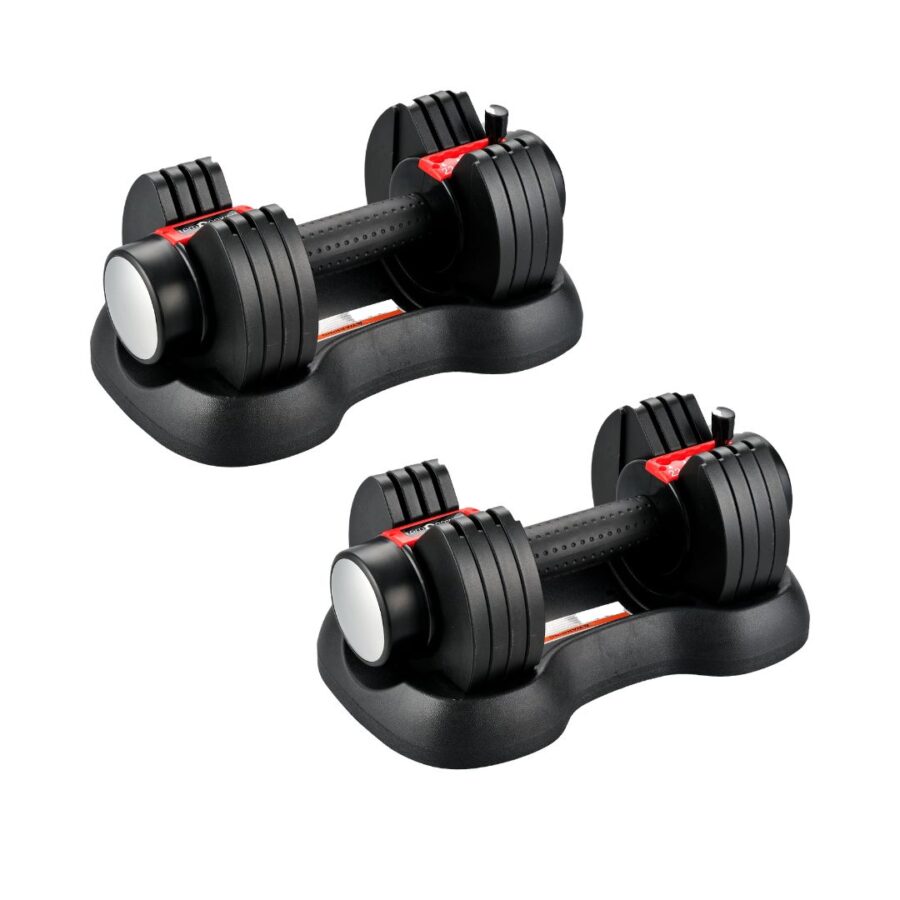 11kg Adjustable Dumbbells Pair