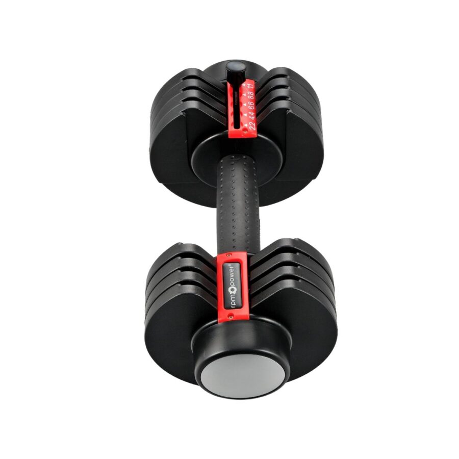 Adjustable Dumbbells 11kg (Pair) - Image 12