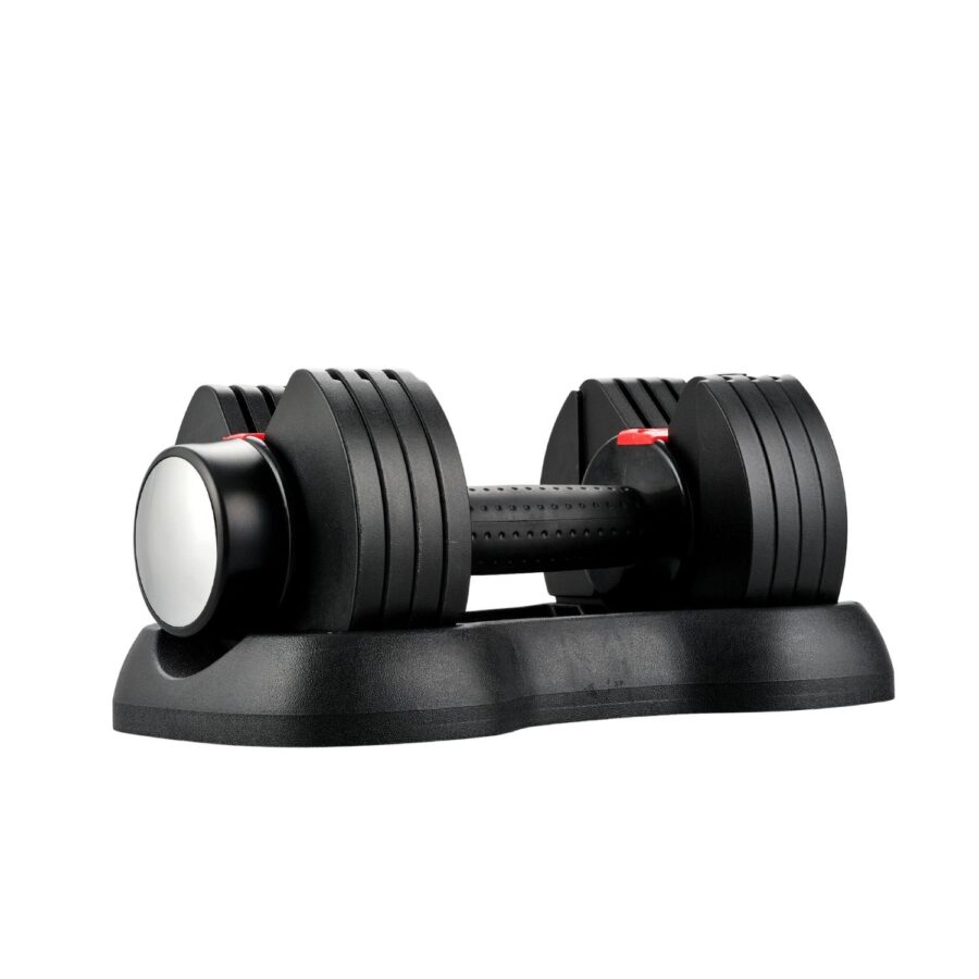 Adjustable Dumbbells 11kg (Pair) - Image 4