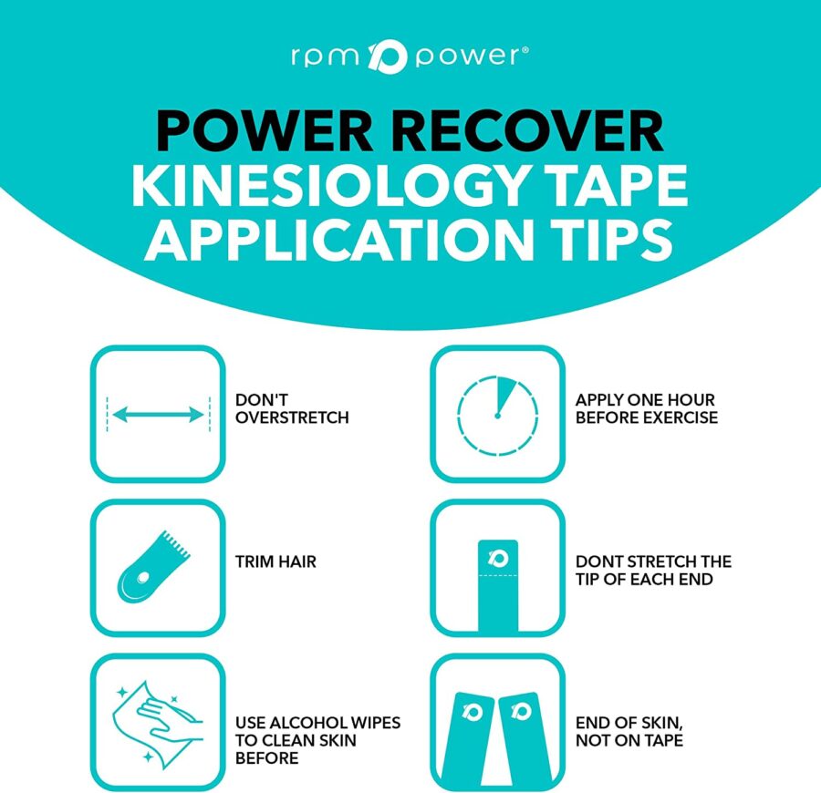 Kinesiology Tape Application Tips