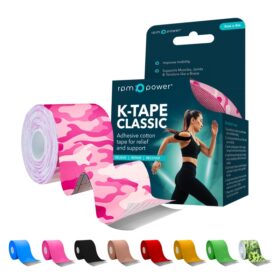Kinesiology Tape Main Box Image