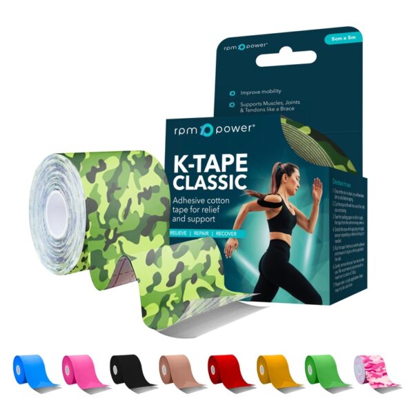 Kinesiology Tape Main Box Image