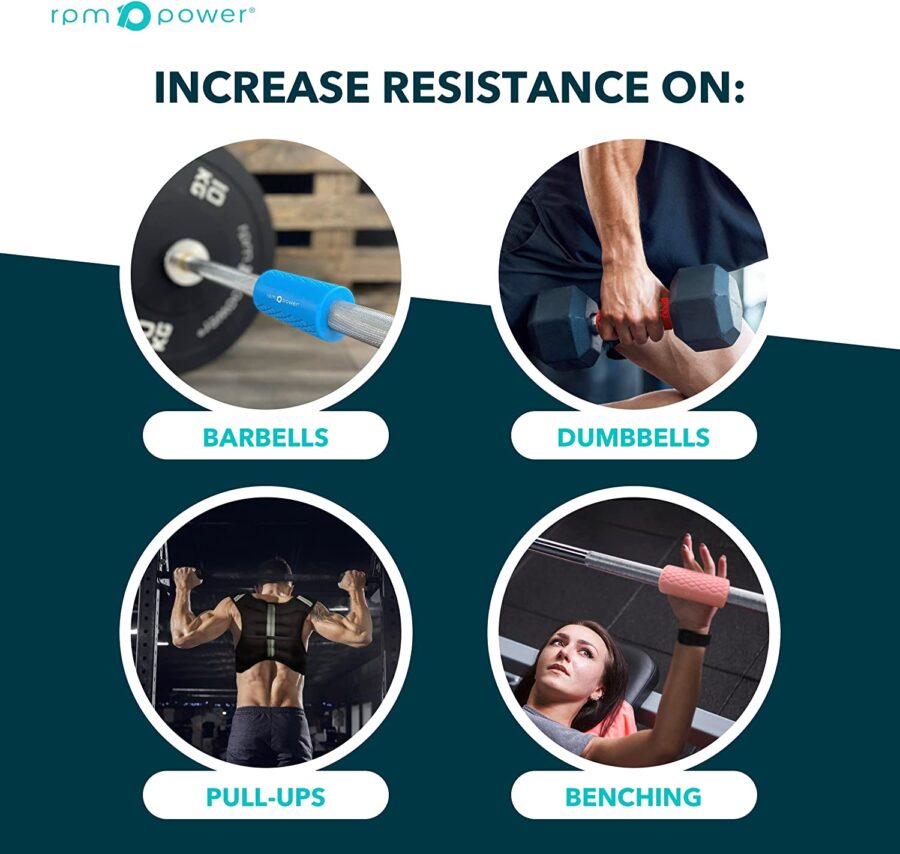 Barbell Grips (Pair) - Image 6