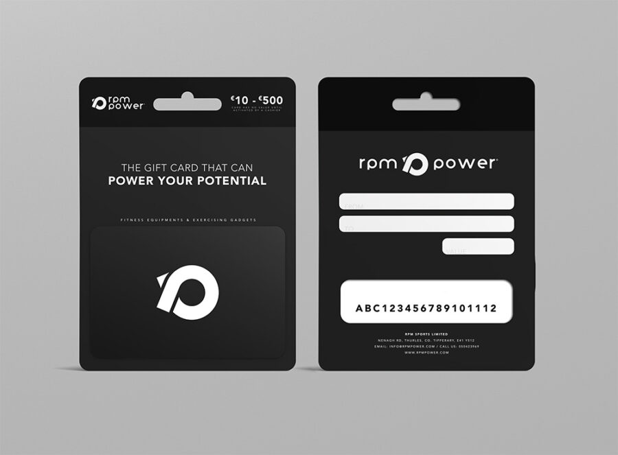 RPM Power Gift Voucher for Fitness Equipment