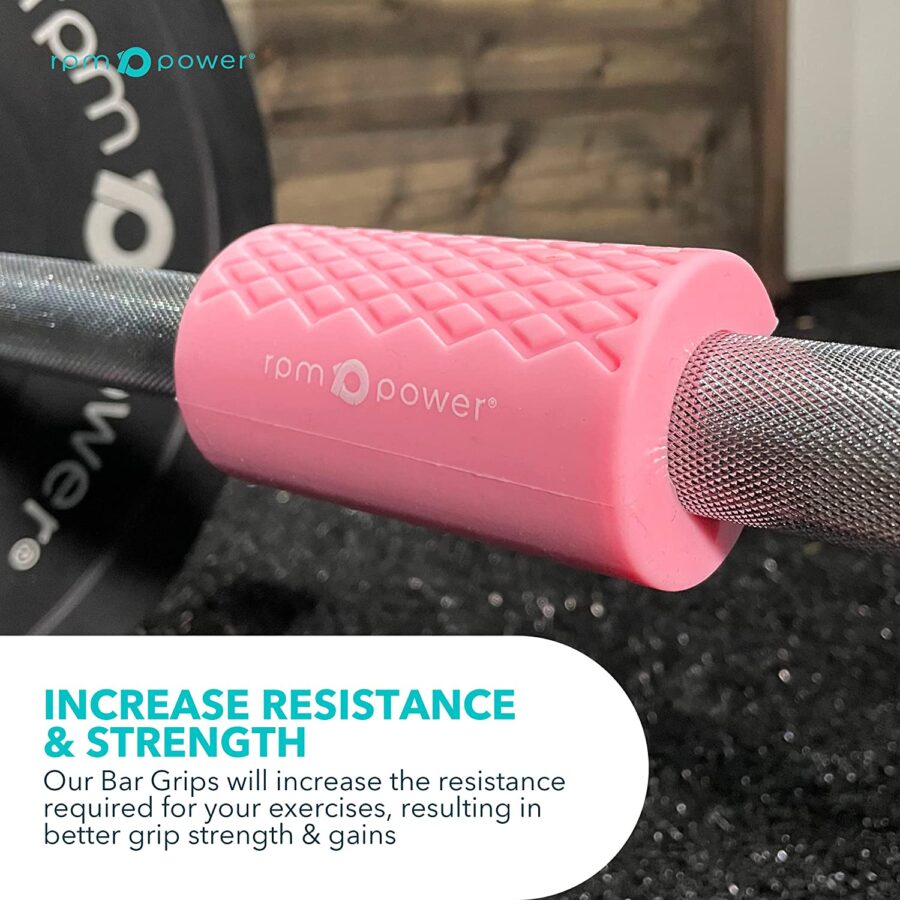 Barbell Grips (Pair) - Image 4