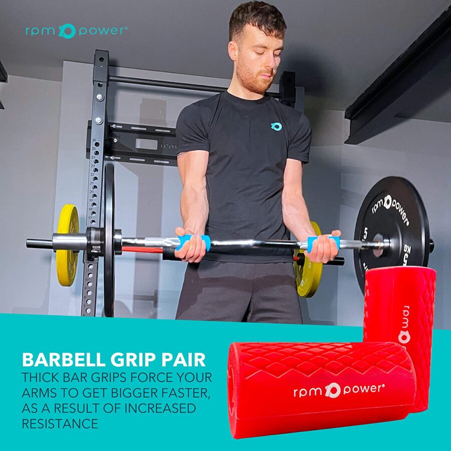 Barbell Grips (Pair) - Image 2