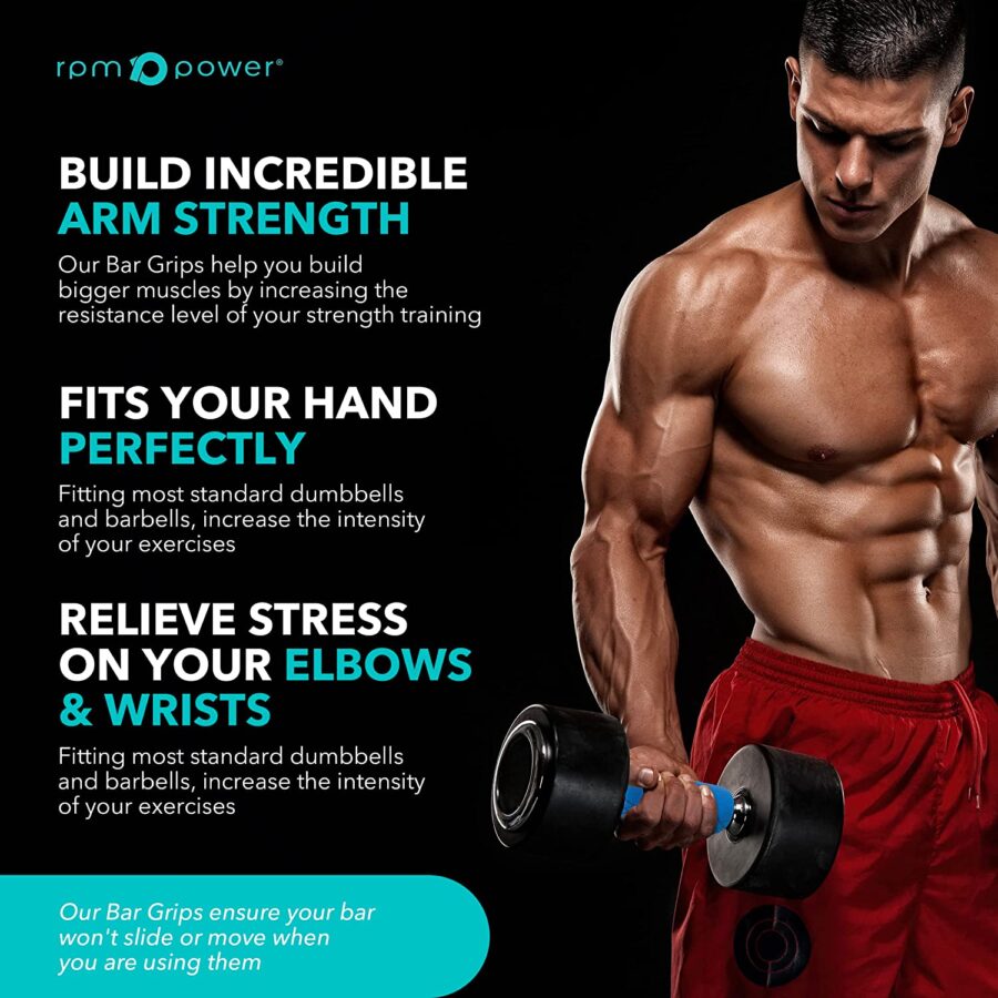 Barbell Grips (Pair) - Image 8