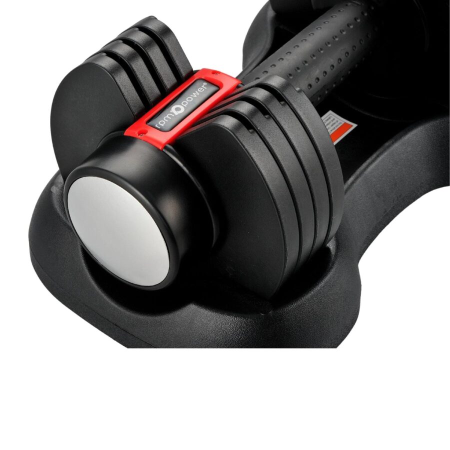 Adjustable Dumbbells 11kg & Weight Bench - Image 4