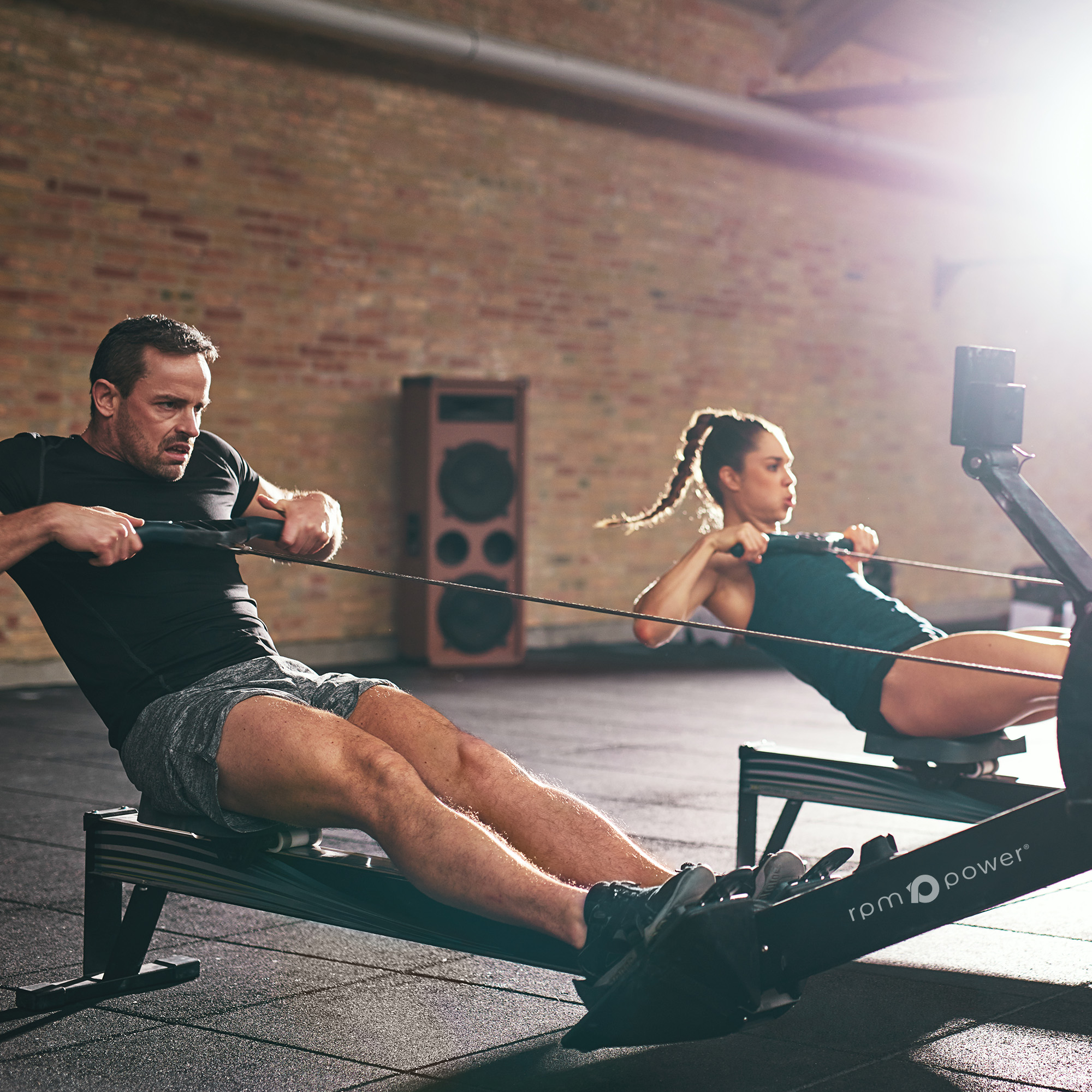 Water Rowing Machine VS Air Rowing Machine - RPM Power