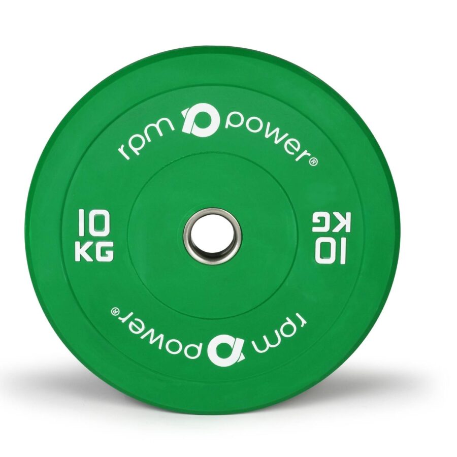 Weight Plates Elite 150kg (Colour) (10-Piece Set) - Image 3