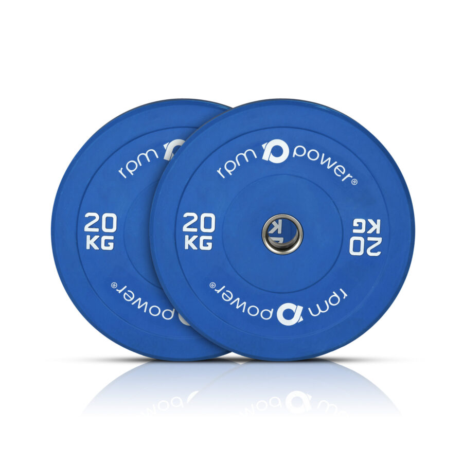 Bumper Weight Plates 20kg Blue