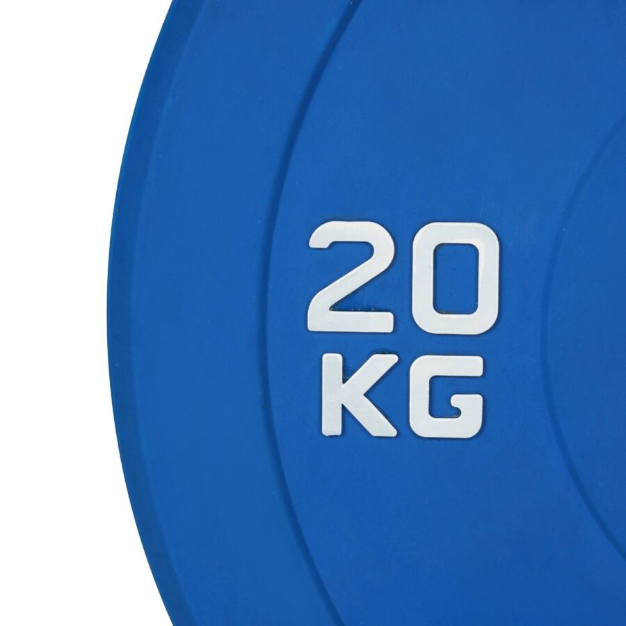 Weight Plates Elite 150kg (Colour) (10-Piece Set) - Image 7