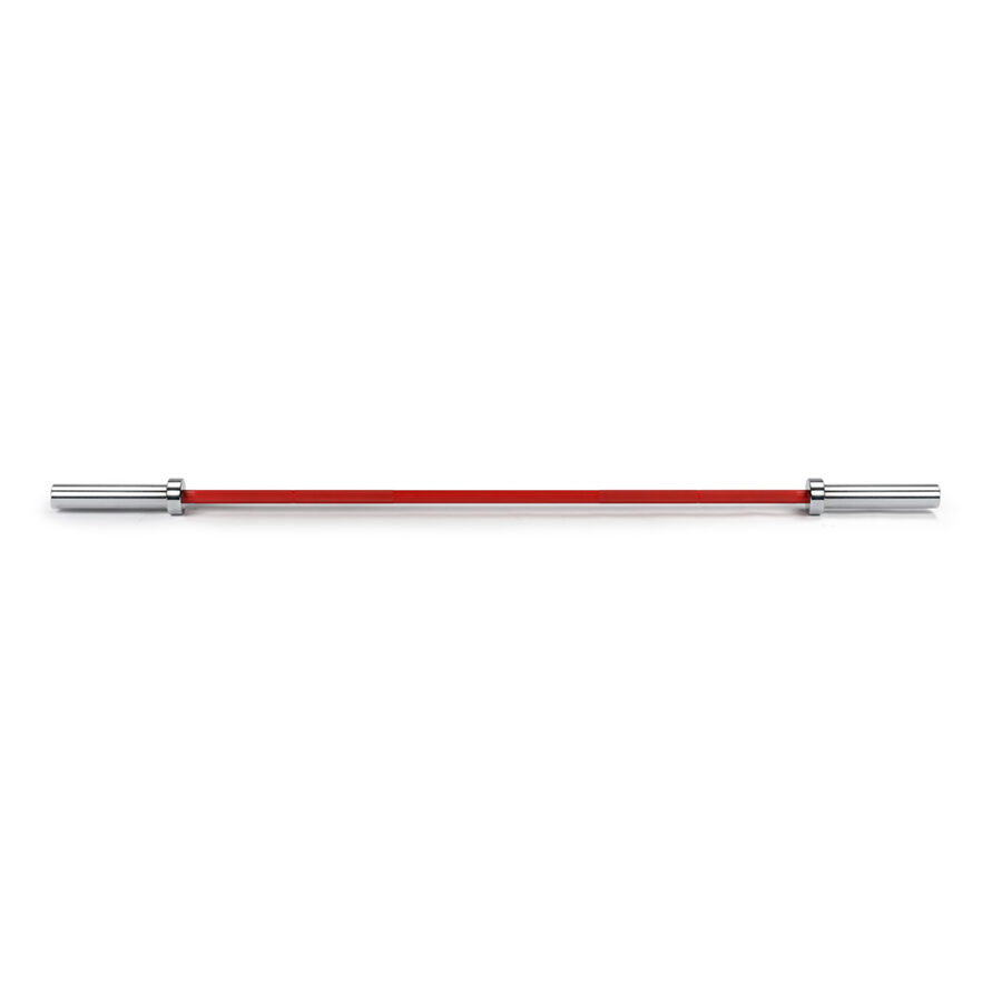 Olympic Technique Barbells 6ft 8kg (Colour) - Image 4