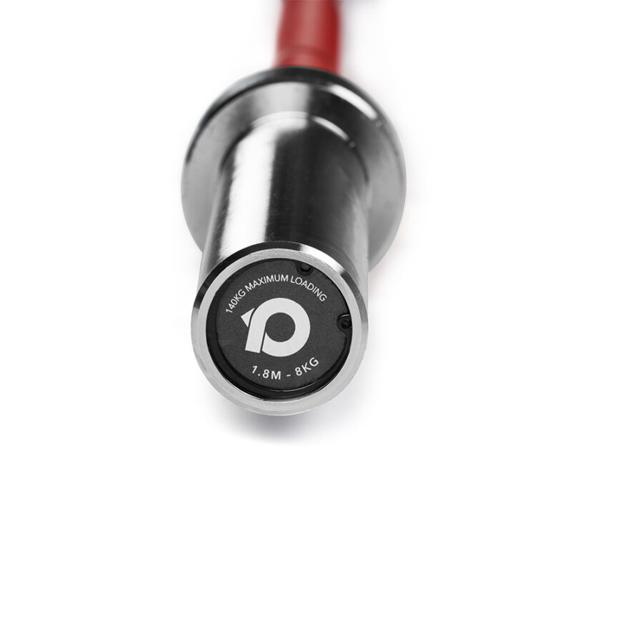 Olympic Technique Barbells 6ft 8kg (Colour) - Image 5