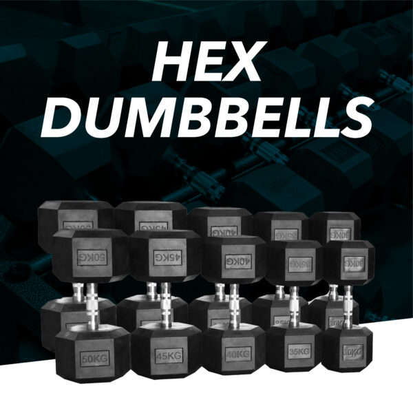 hex dumbbells ireland