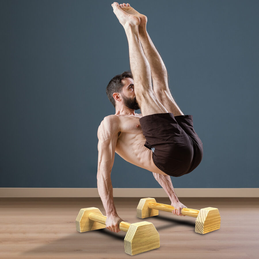 Wooden Parallettes | Calisthenics Bars (Pair) - Image 7