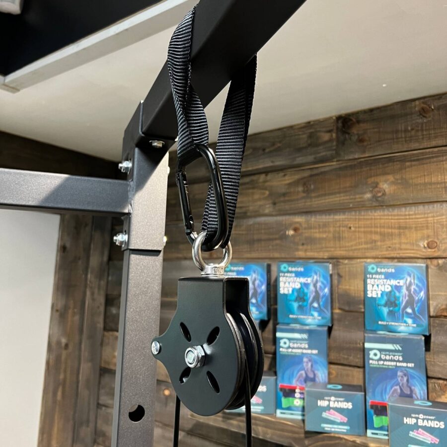 cable weight pulley