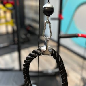 weight cable pulley