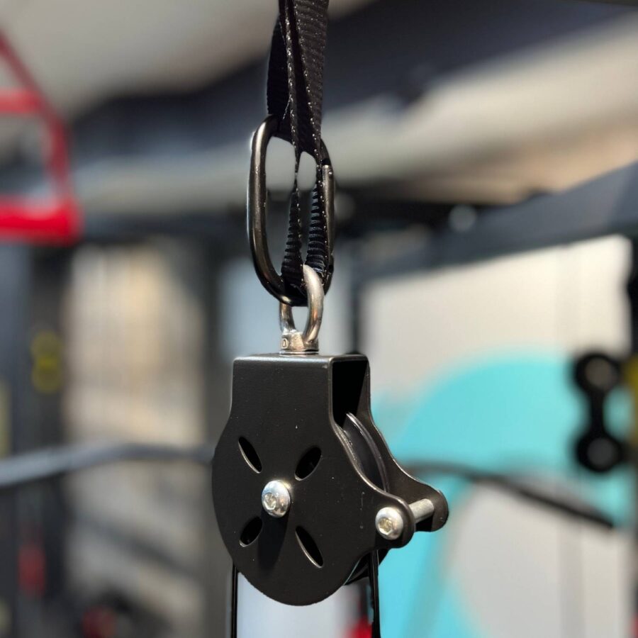 weight cable pull down
