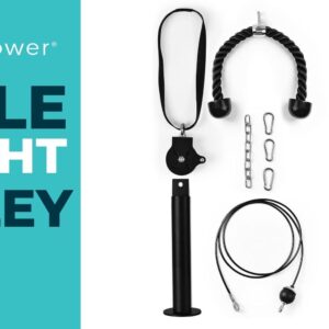 weight cable pulley