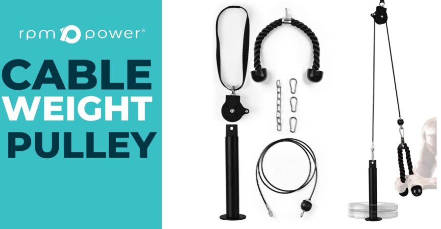 weight cable pulley