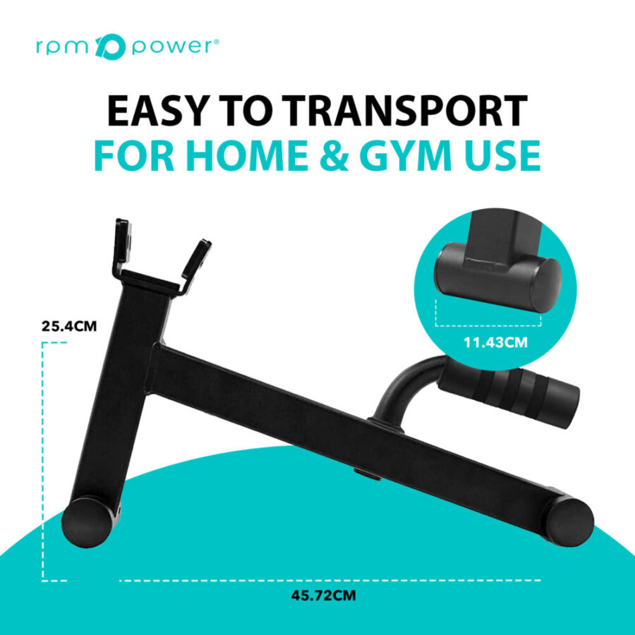 Mini Barbell Deadlift Jack