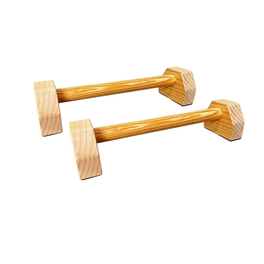 Wooden Parallettes | Calisthenics Bars (Pair) - Image 6