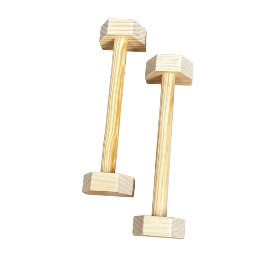 Wooden Parallettes | Calisthenics Bars (Pair) - Image 10
