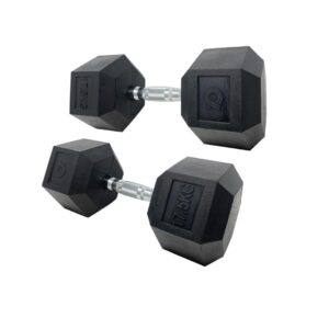 hex dumbbell 17.5kg ireland