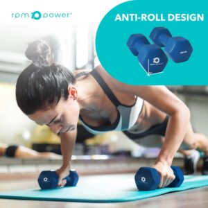 neoprene dumbbell set