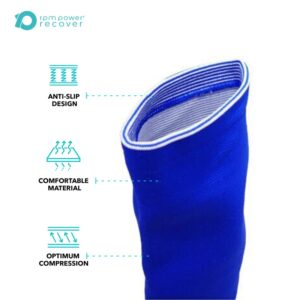 elastic shin support