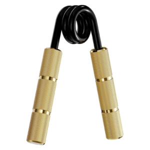 Metal Grip Strengtheners - Gold – 350lbs – XXX-Strong