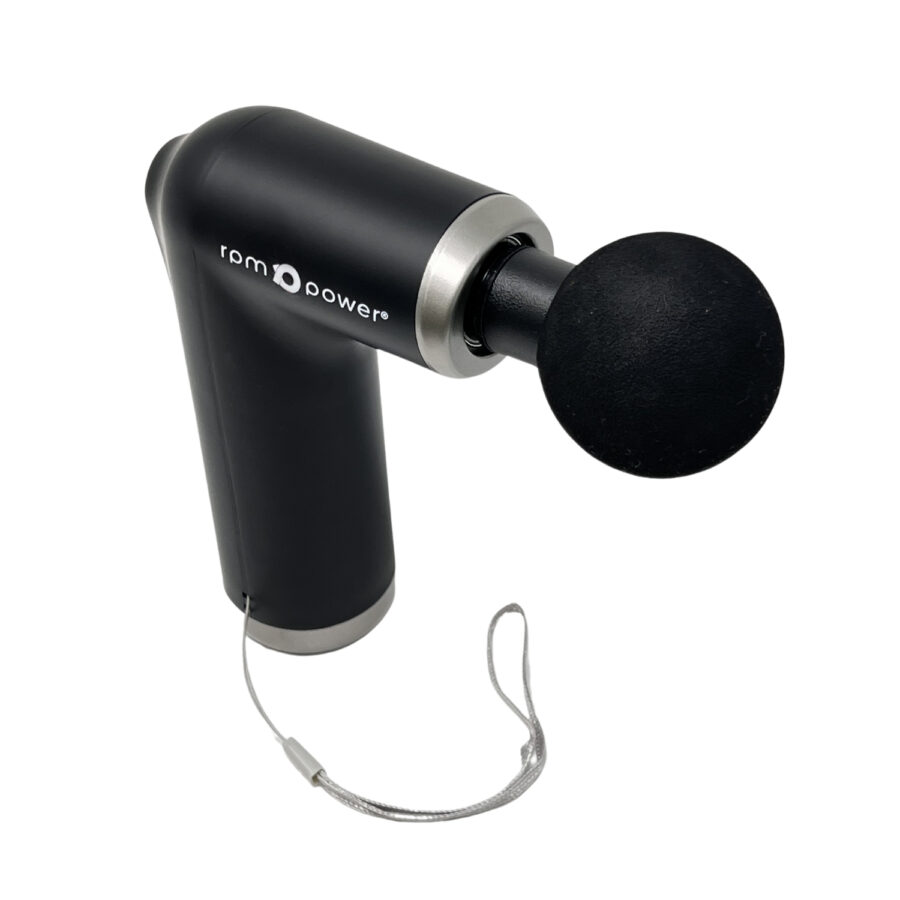 Massage Gun Mini (4 Heads) - Image 3