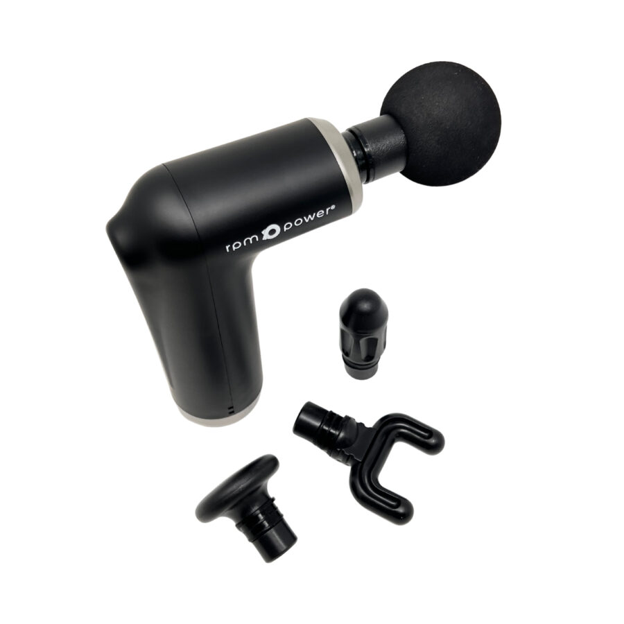 Massage Gun Mini (4 Heads) - Image 5