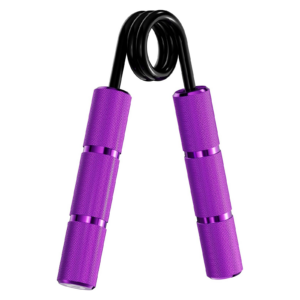 Metal Grip Strengtheners - Purple – 100lbs – Light