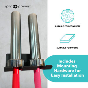 Barbell Rack Holder