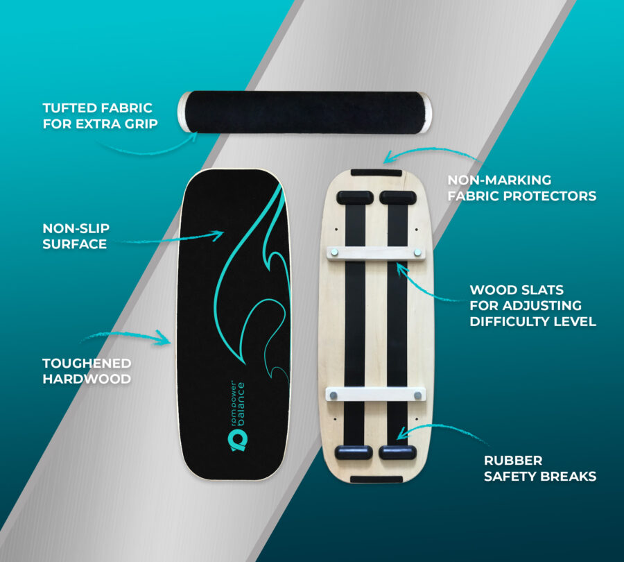 Roller Balance Board